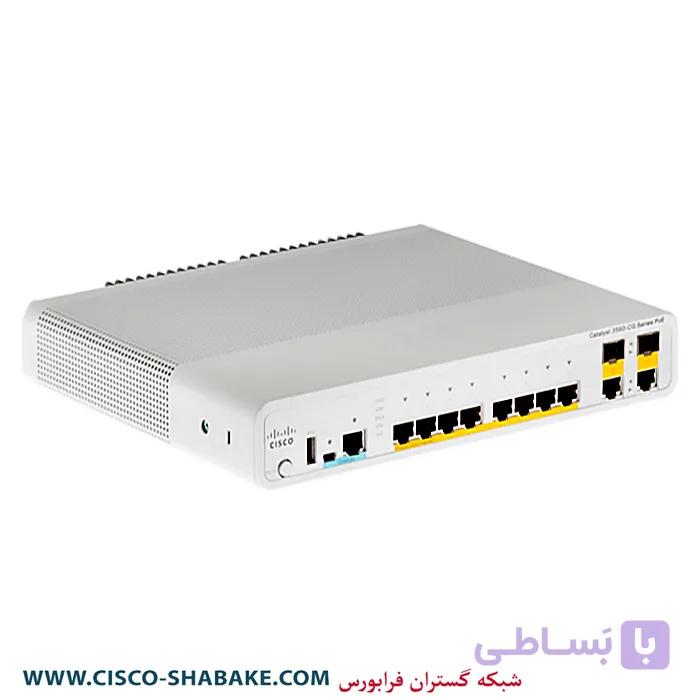 سوئیچ سیسکو WS-C3560CG-8TC-S