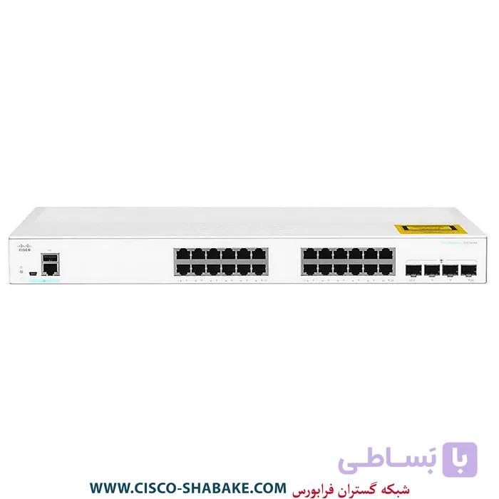 سوئیچ سیسکو CBS350-24T-4X
