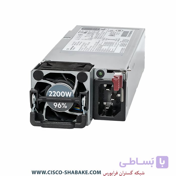 پاور سرور HPE 1800W‑2200W Flex Slot Titanium Hot Plug