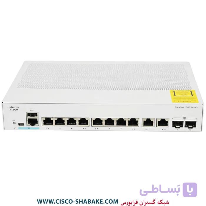 سوئیچ سیسکو C1000-8T-E-2G-L — تصویر 1