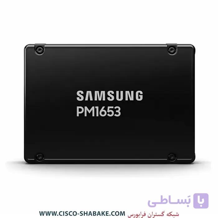 هارد SSD سرور Samsung 3.84TB PM1653 24Gb/s SAS 2.5inch — تصویر 1