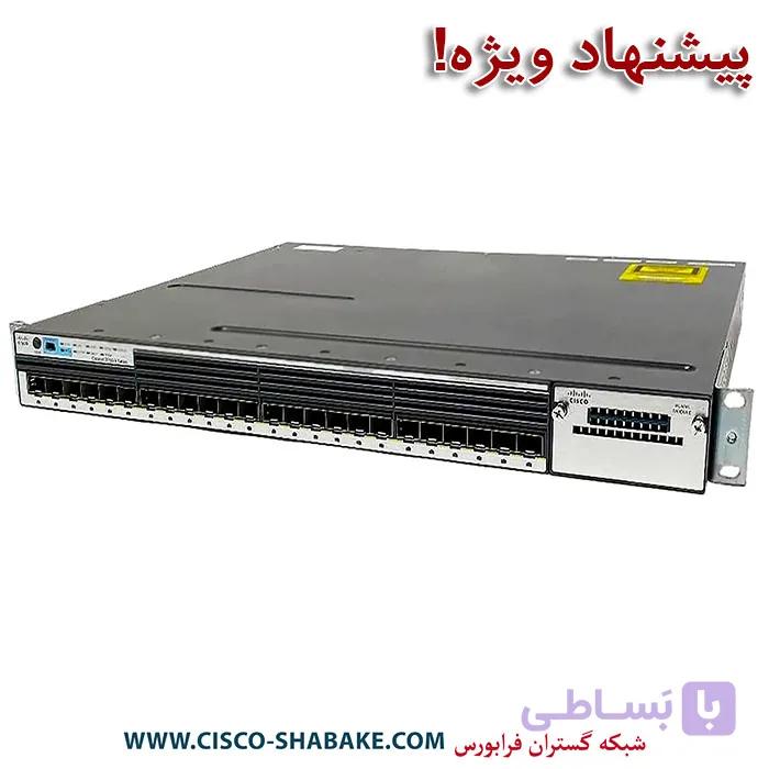 سوئیچ سیسکو WS-C3750X-24T-L
