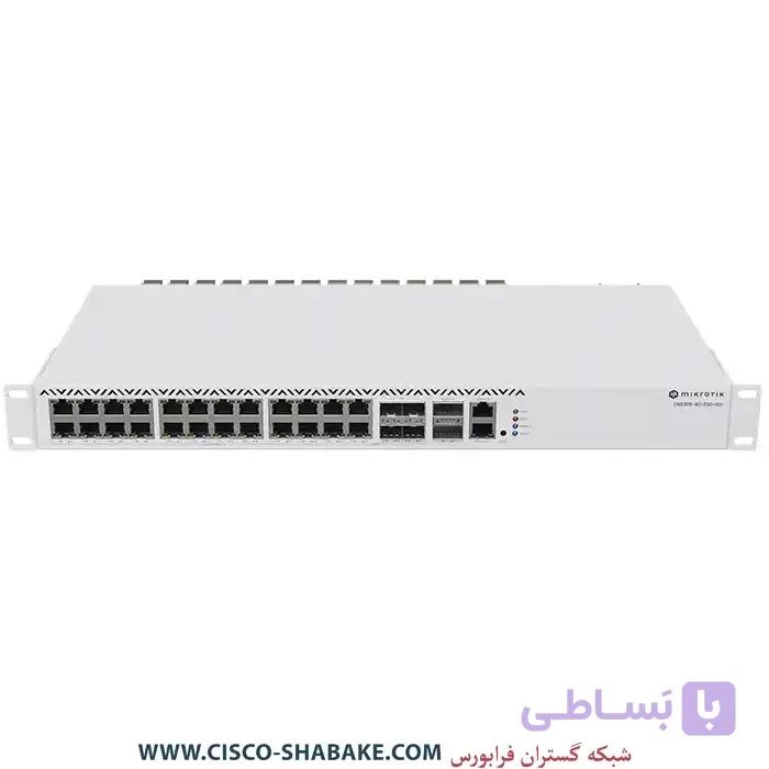 سوئیچ میکروتیک CRS326-4C+20G+2Q+RM — تصویر 1
