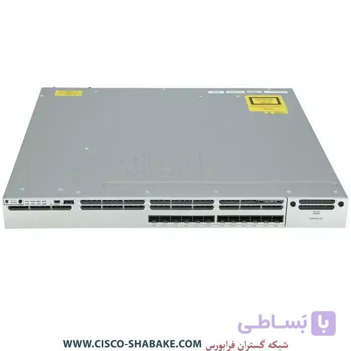 سوئیچ سیسکو WS-C3850-12S-E — تصویر 1
