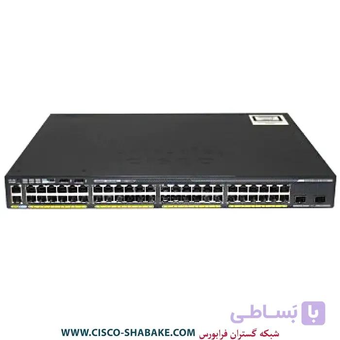 سوئیچ سیسکو WS-C2960XR-48TS-I — تصویر 1