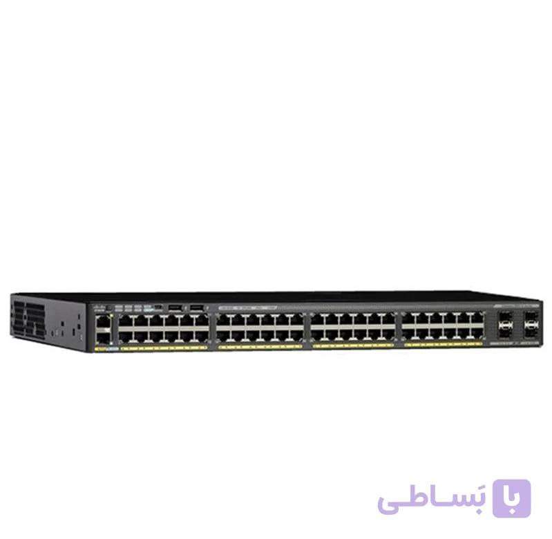 سوئیچ سیسکو 48 پورت WS-C2960X-48TS-L
