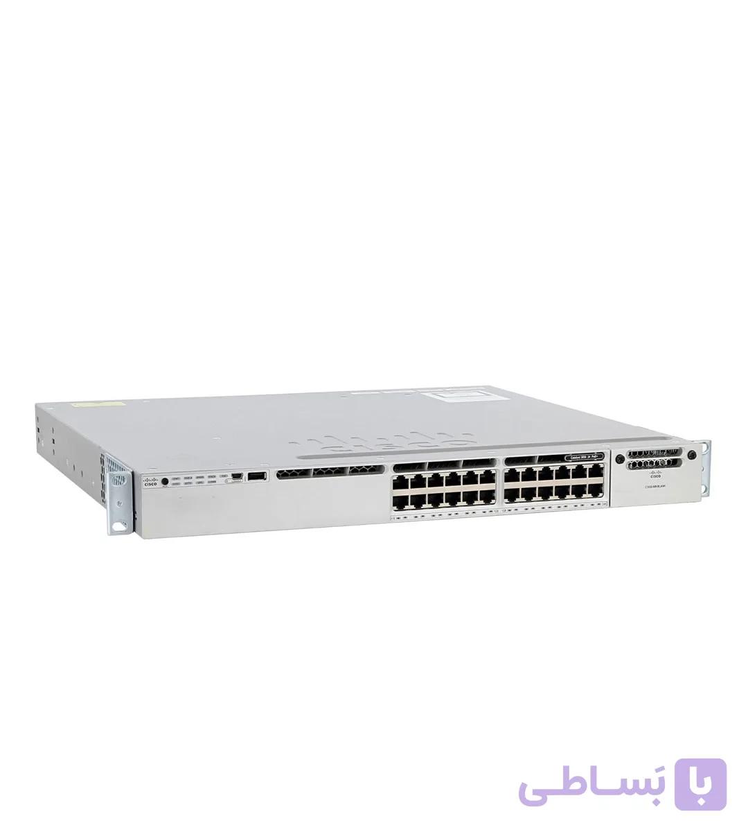 سوئیچ سیسکو WS-C3850-48P-L