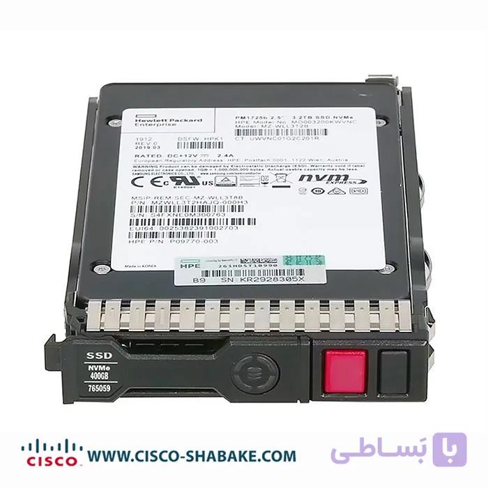 هارد سرور HPE 400GB 2.5in NVMe PCIe 764891-001