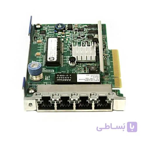 کارت شبکه سرور اچ پی Hp 1Gb 4-port 331FLR استوک — تصویر 1