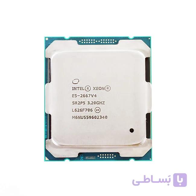 CPU مدل Xeon E5-2667 v3 برند Intel