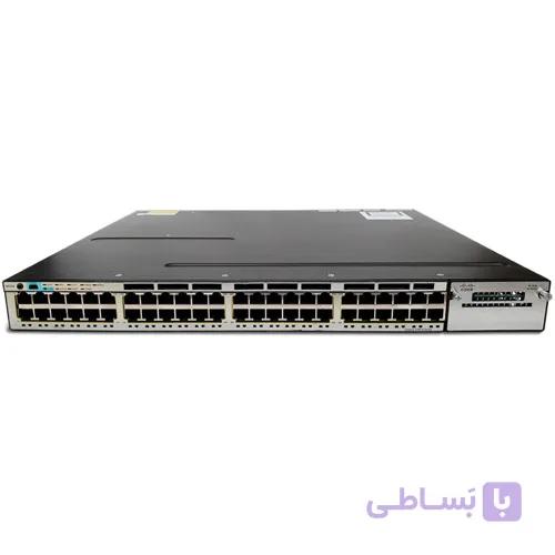 سوئیچ سیسکو WS-C3750X-48P-S — تصویر 1