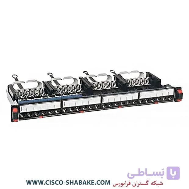 پچ پنل 19 اینچی لگراند 24 پورت RJ45 Cat6A UTP