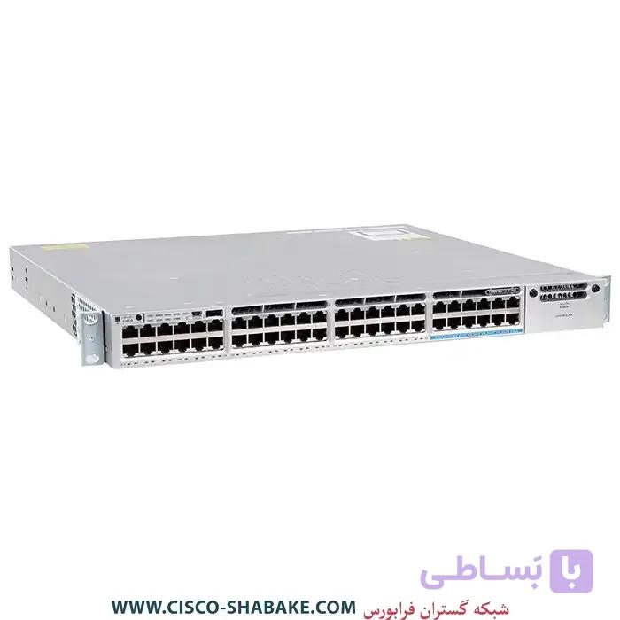 سوئیچ سیسکو WS-C3850-12X48U-E — تصویر 1