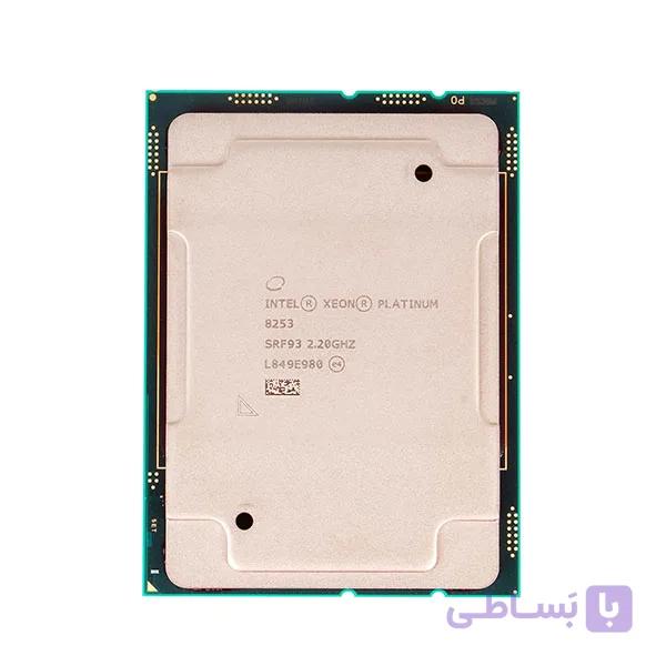 CPU مدل Xeon Platinum 8153 برند Intel