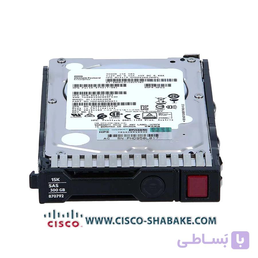 هارد HPE MSA 300GB 15K 12G SAS