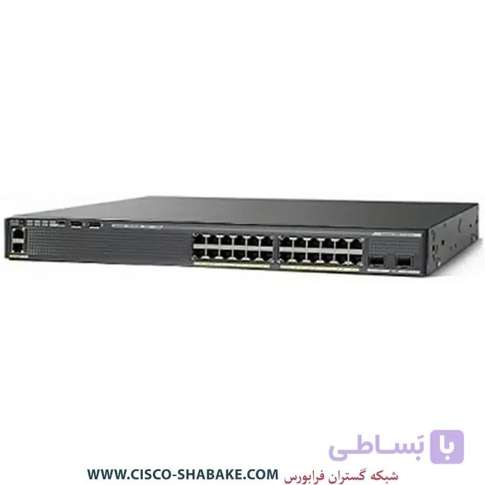 سوئیچ سیسکو WS-C2960XR-24PS-I — تصویر 1
