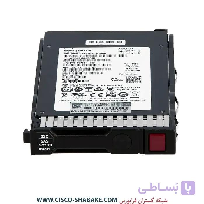 هارد SSD سرور HPE 1.92TB 12G 2.5in SAS MU DS SC P37011-B21 — تصویر 1