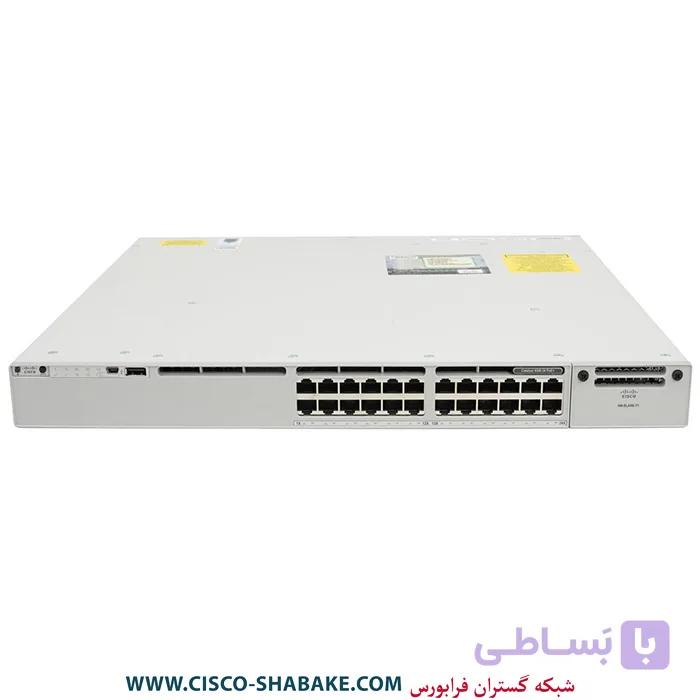 سوئیچ سیسکو C9300-24P-E — تصویر 1
