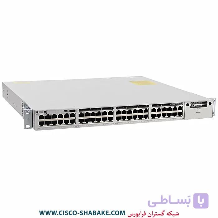 سوئیچ سیسکو C9300-48T-A — تصویر 1