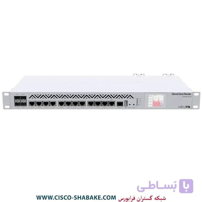 روتر میکروتیک CCR1036-12G-4S — تصویر 1