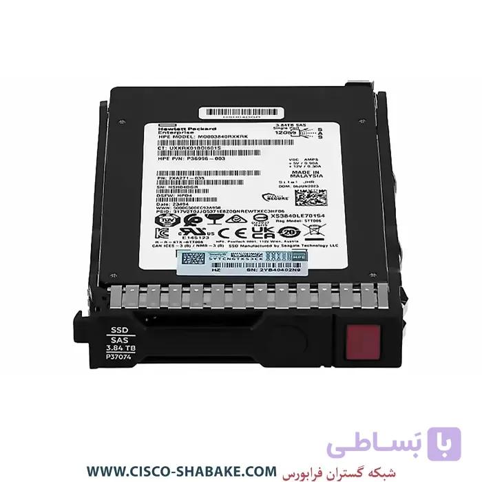 هارد SSD سرور HPE 3.84TB SAS 12G MU SFF P37017-B21 — تصویر 1