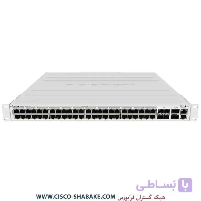 سوئیچ میکروتیک CRS354-48P-4S+2Q+RM — تصویر 1