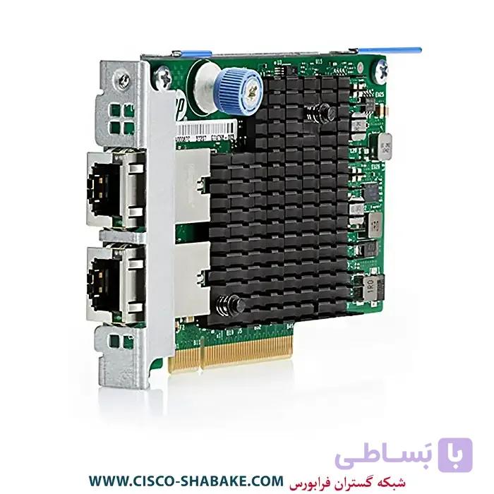 کارت شبکه سرور 2 پورت 561FLR-T Ethernet 10Gb HPE