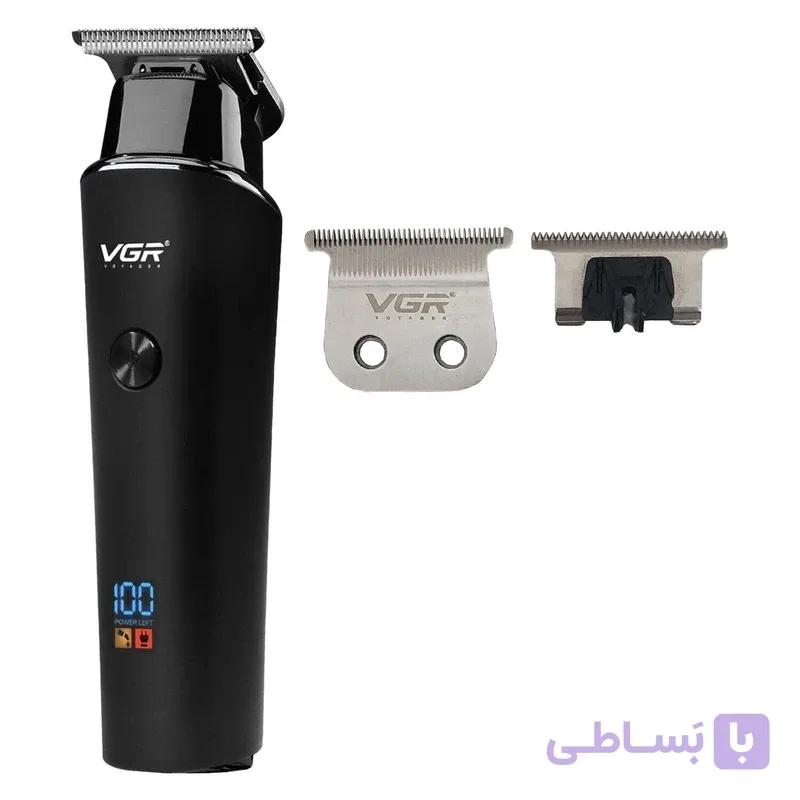 ماشین اصلاح موی سر و صورت وی جی ار مدل 937 — تصویر 1