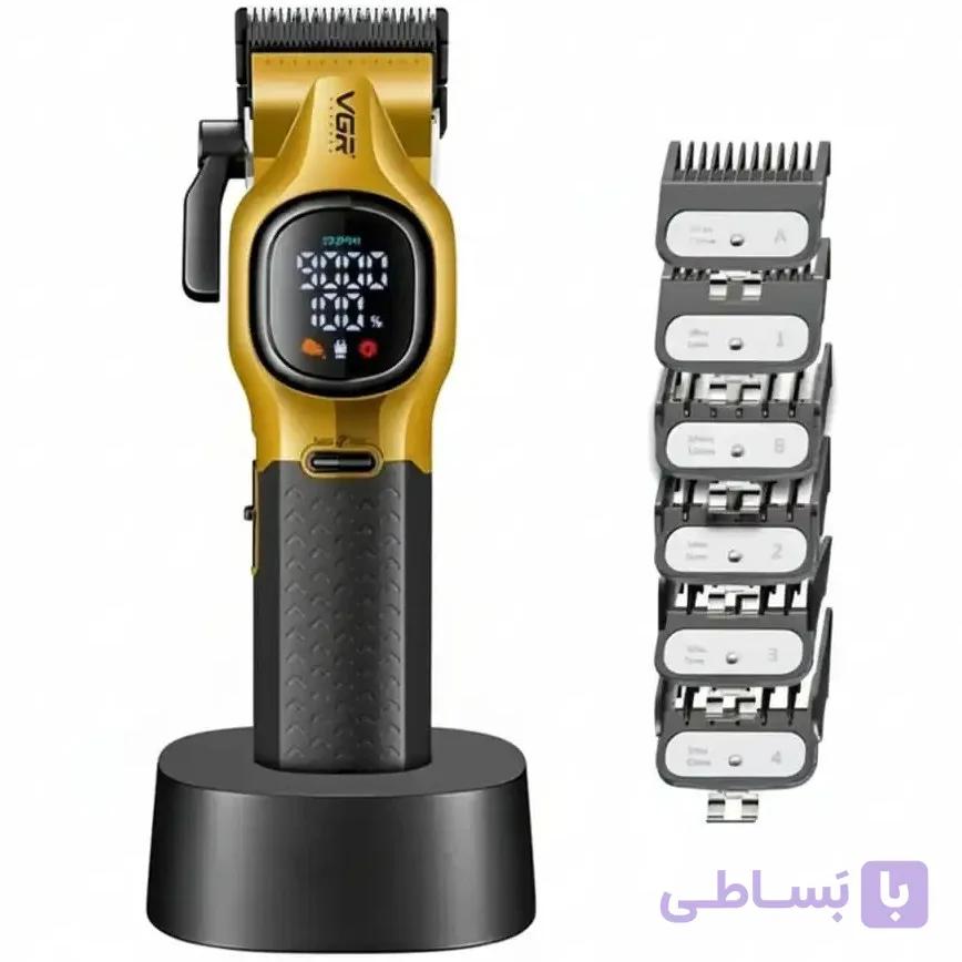 ماشین اصلاح وی جی آر مدل V886C — تصویر 1