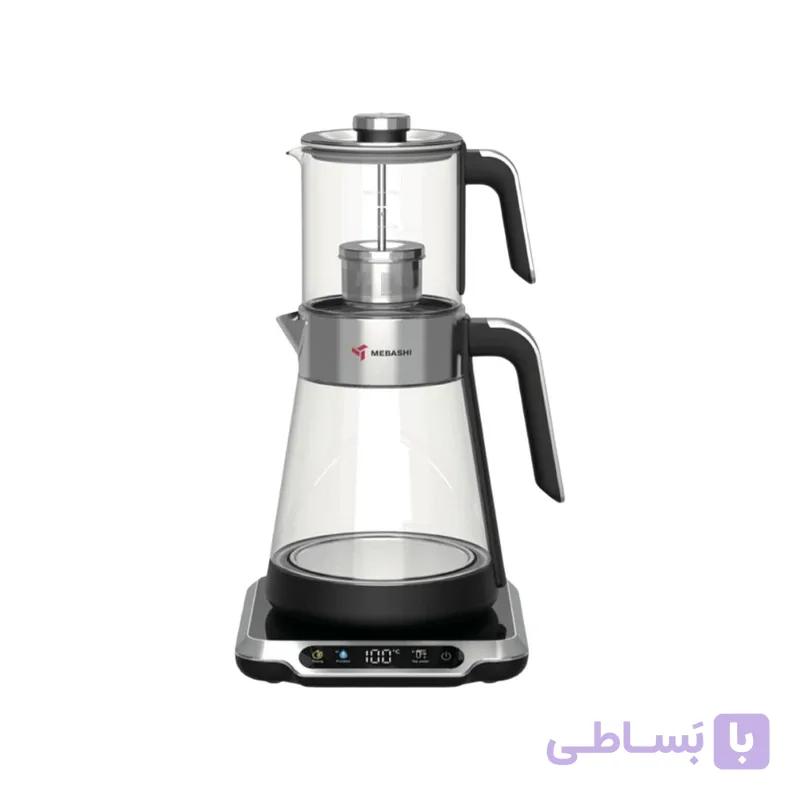 چای ساز شیشه‌ای مباشی مدل ME-TM305B — تصویر 1