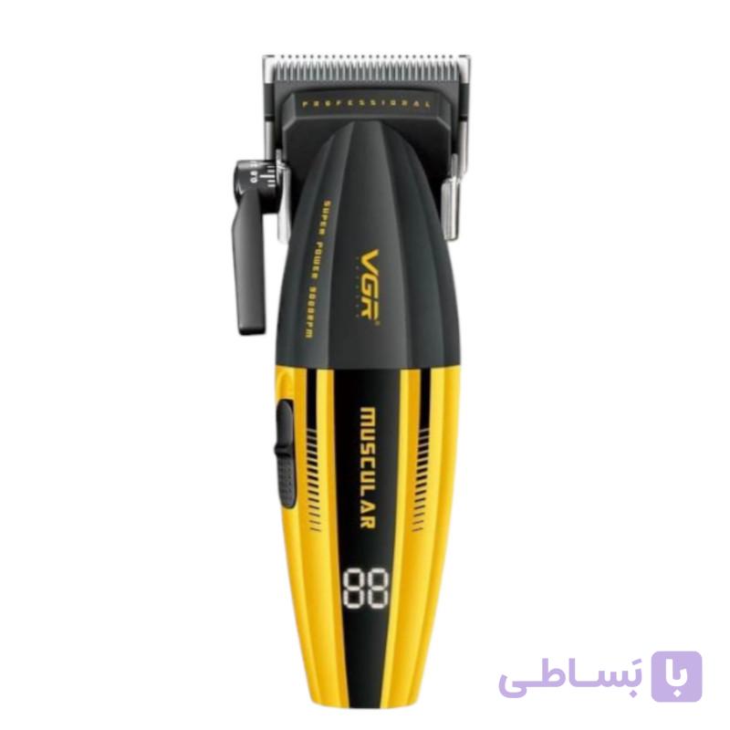 ماشین اصلاح وی جی آر مدل V-285 با تیغه سرامیک و برش مستقیم — تصویر 1