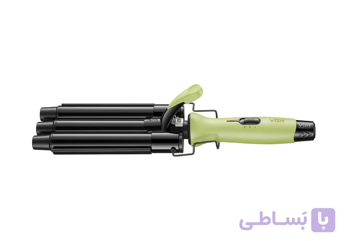 فر کننده و حالت دهنده مو وی جی ار مدل VGR-595 — تصویر 1