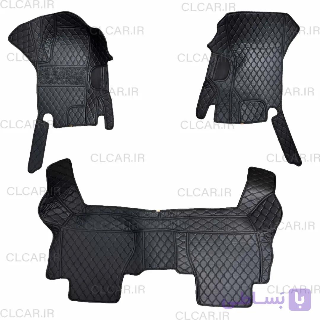 کفپوش طرح گلدوزی مناسب نیسان ترا کد (K6-TERA) — تصویر 1