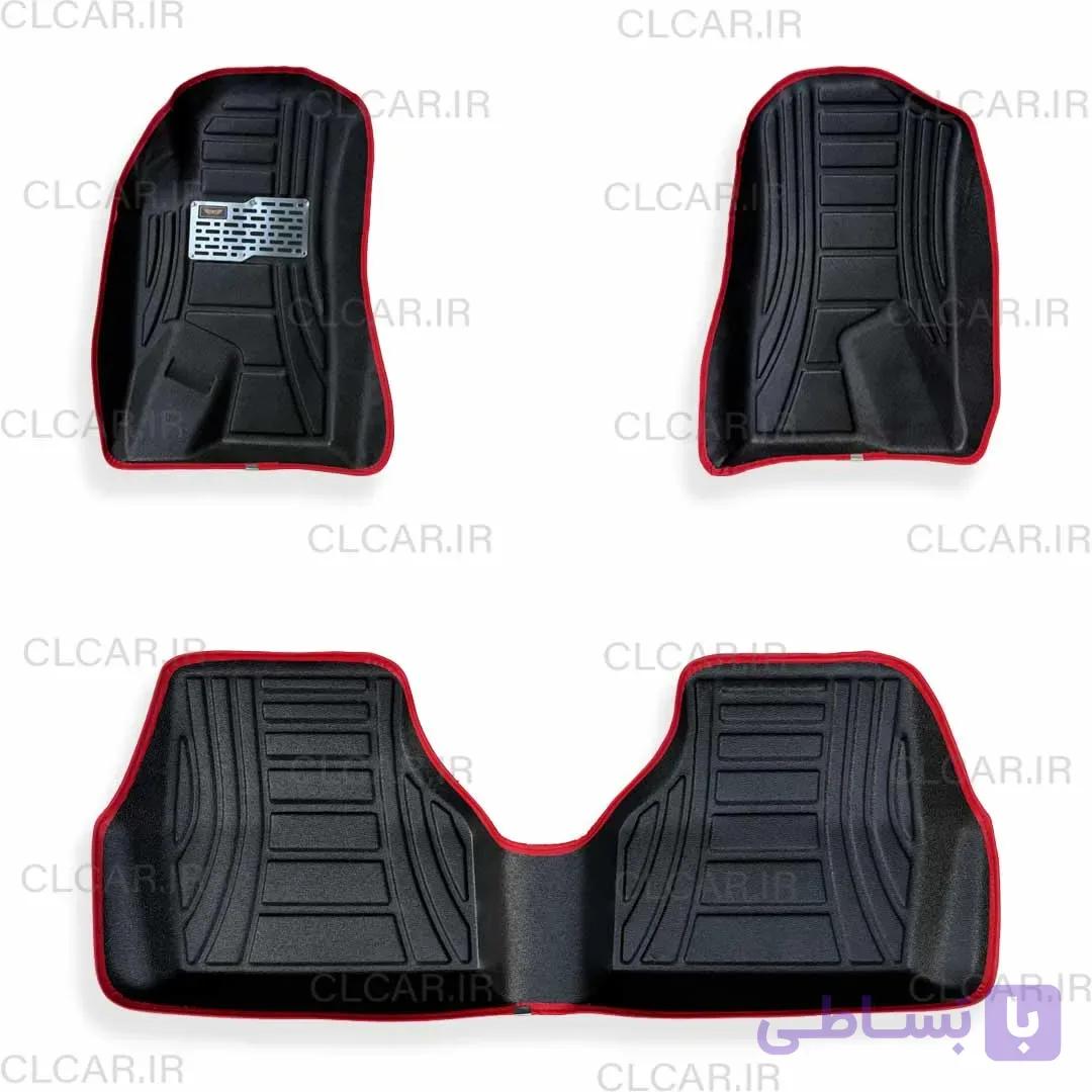کفپوش سه بعدی پلی اورتان مناسب پژو 405 کد (K3-405) — تصویر 1