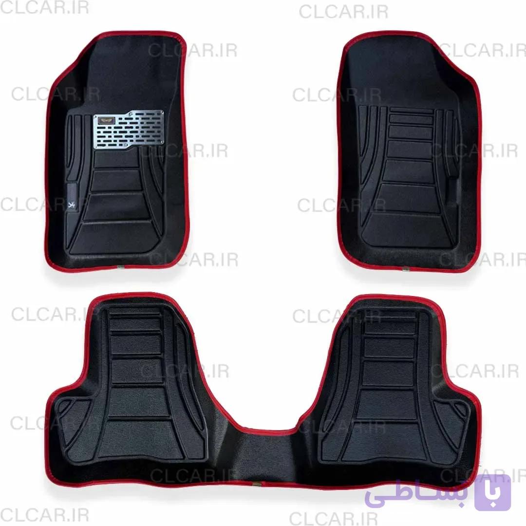 کفپوش سه بعدی پلی اورتان مناسب پژو 207 کد (K3-P07) — تصویر 1