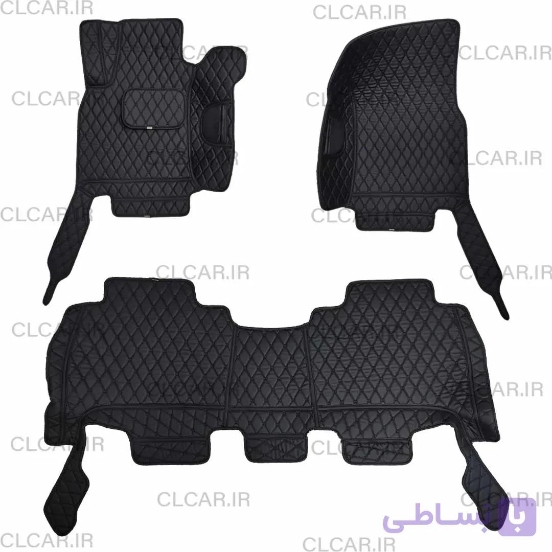 کفپوش 6 بعدی و گلدوزی دار مناسب تویوتا لندکروز 2025 کد (K6-LND25) — تصویر 1