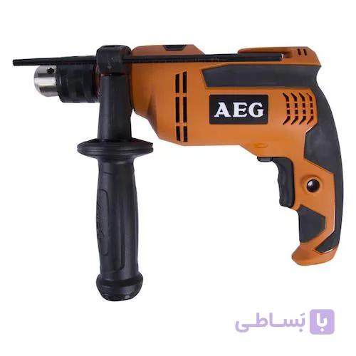 دریل چکشی AEG آاگ 13 میلیمتر 580 وات مدل SBE580R — تصویر 1