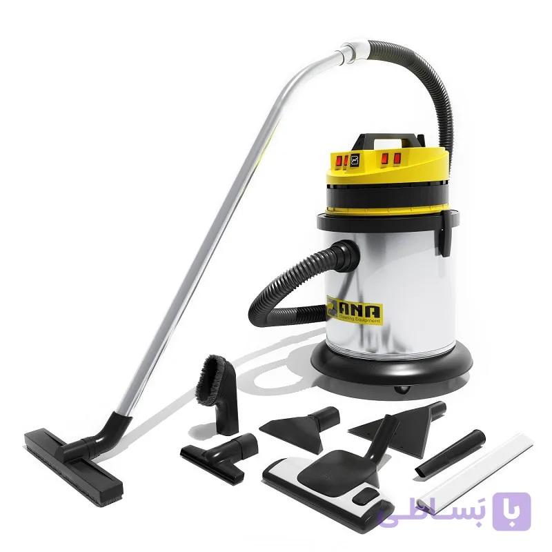 جاروبرقی نیمه صنعتی ساینا دو موتوره مدل 52WD pro