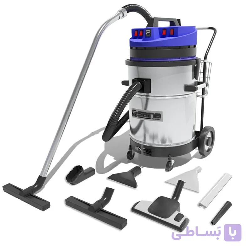 جاروبرقی صنعتی آب و خاک ساینا مدل 82WD eco