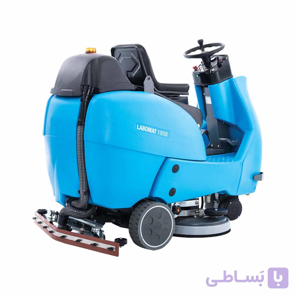 اسکرابر خودرویی مدل LABOMAT 195B