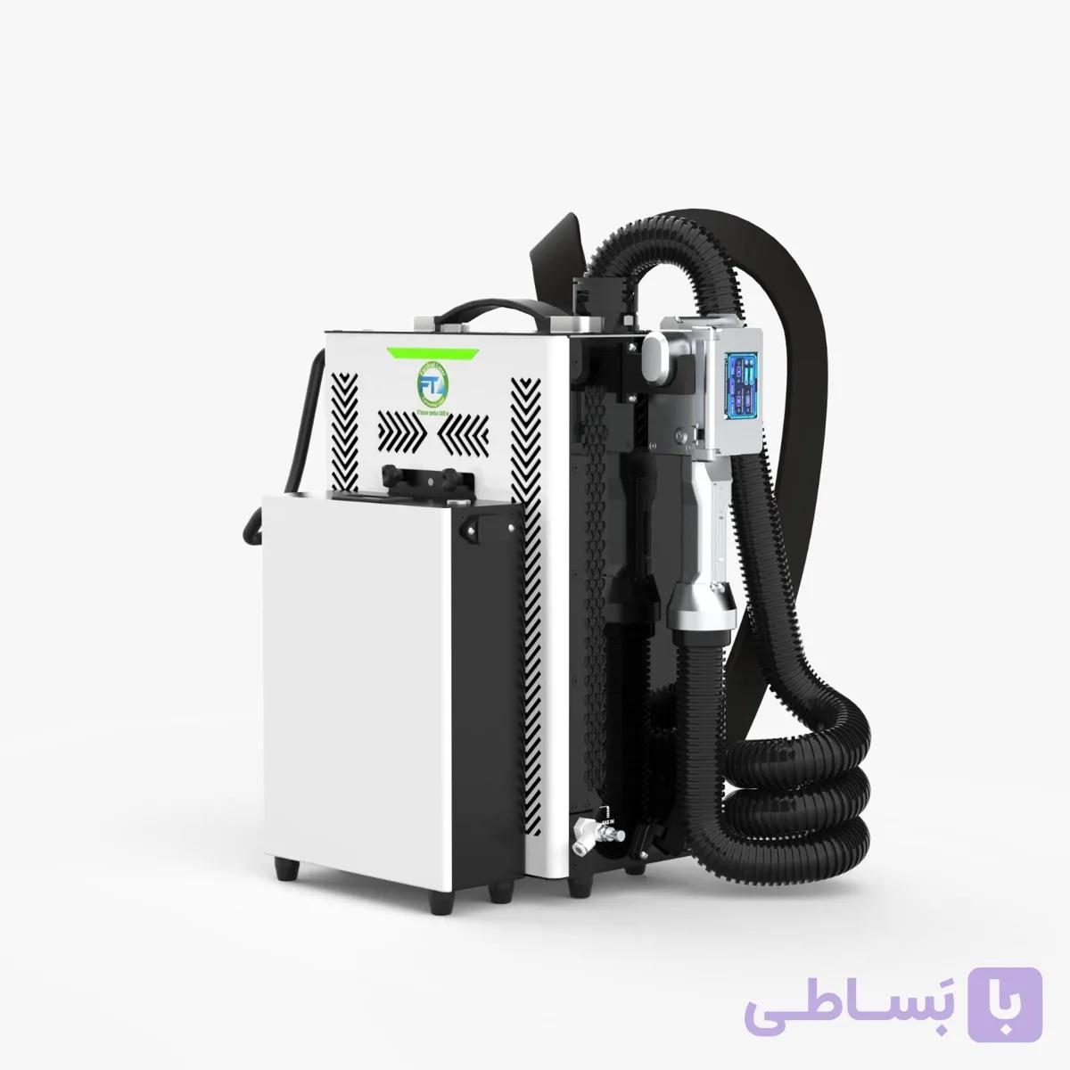 دستگاه زنگزدایی کوله پشتی FTLASER 200W