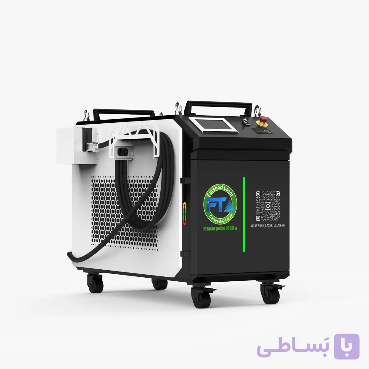 لیزرزنگ زدایی پالس FTLASER 300+A