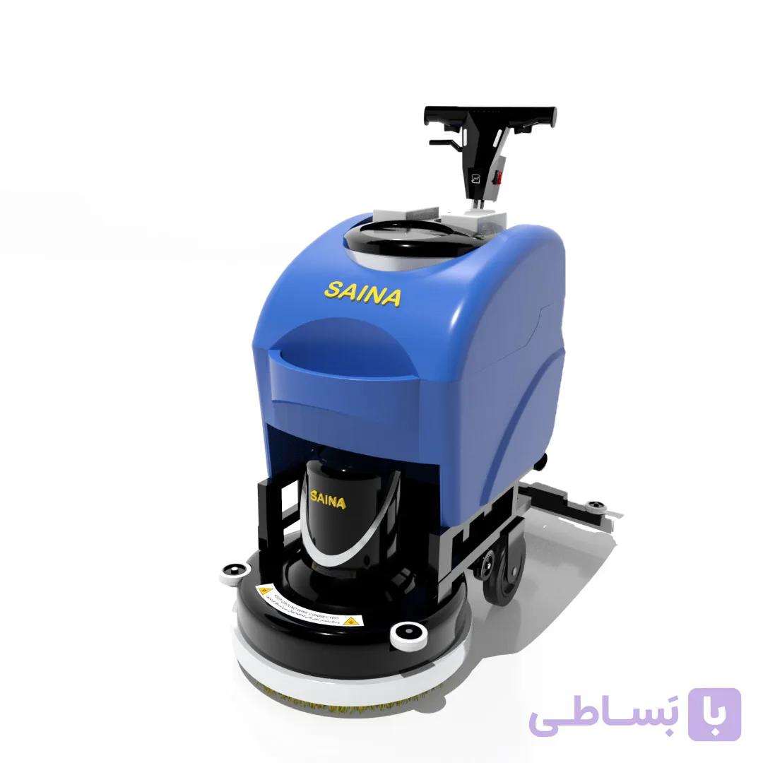 اسکرابرشارژی SAINA مدل B75S