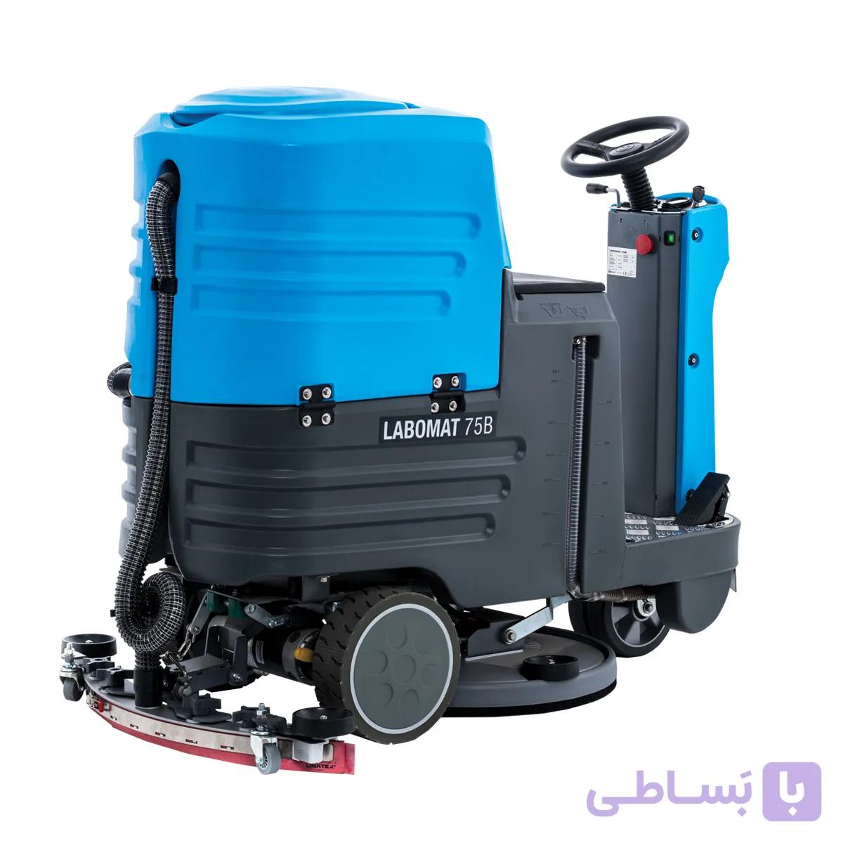 اسکرابر خودرویی مدل LABOMAT 75B