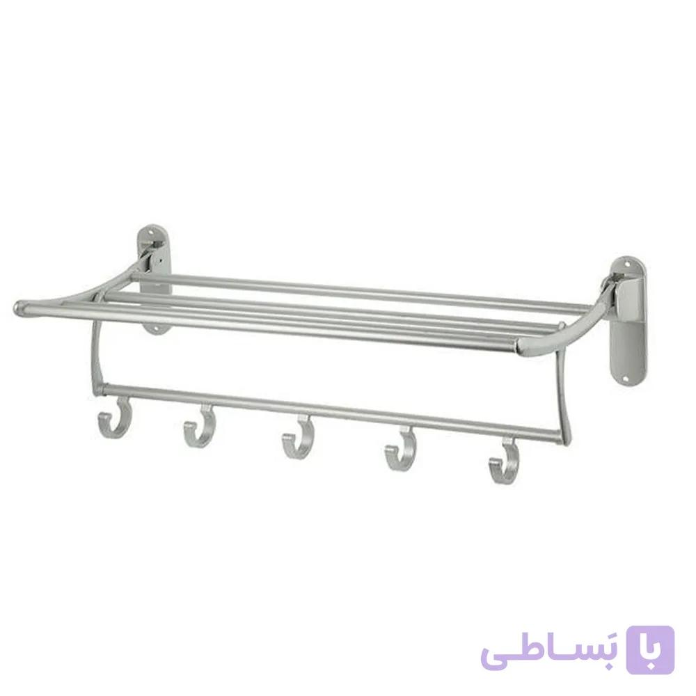 جا حوله ای و رخت آویز تاشو هتلی MA50 — تصویر 1