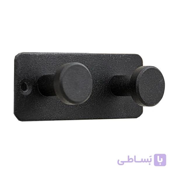 رخت آویز دوشاخه RJ22 – مشکی