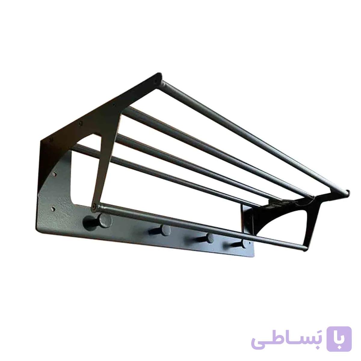 رخت آویز ثابت 50 سانتیمتر M510 – مشکی