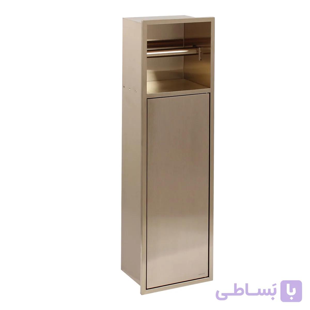 مخزن چندکاره رول دستمال G540-طلایی — تصویر 1