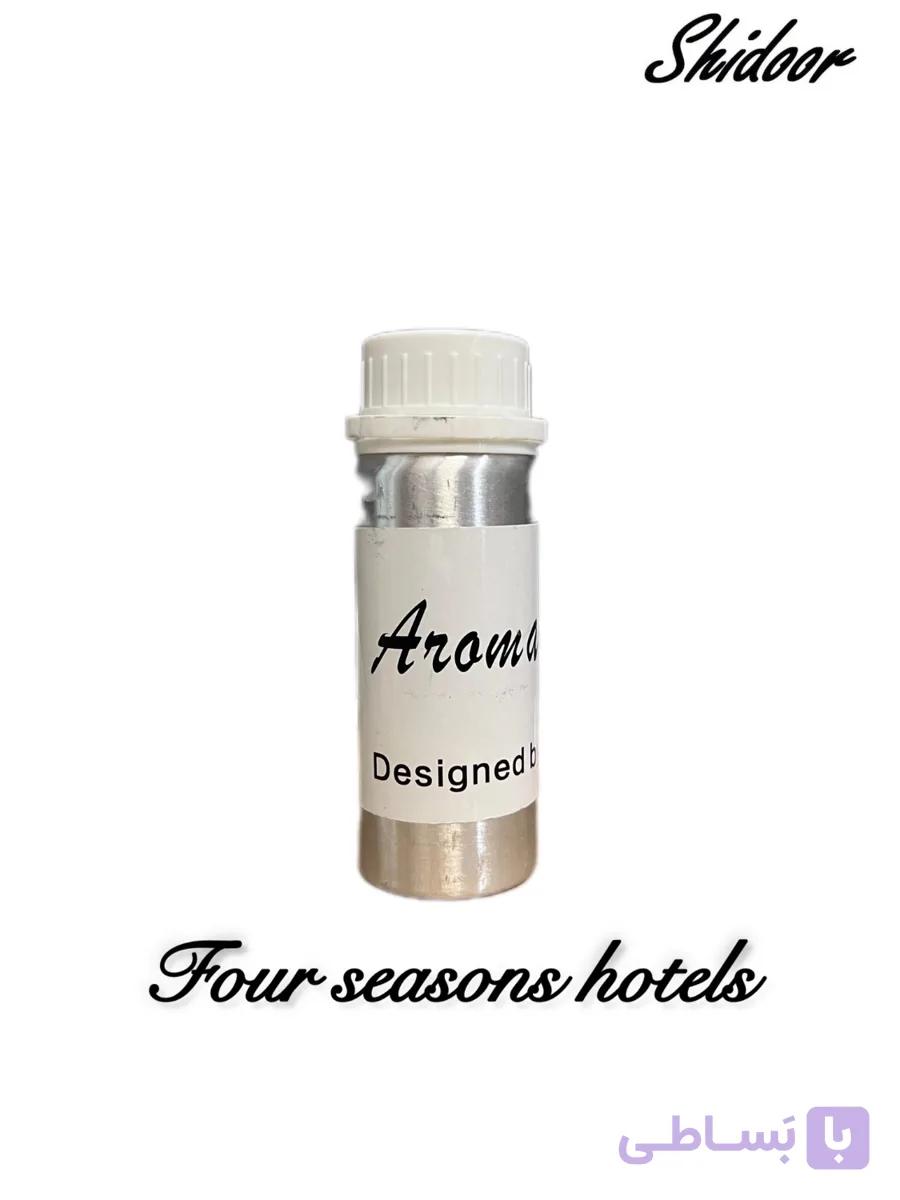 عطر خوشبو کننده حجم 100cc رایحه Four seasons hotels — تصویر 1