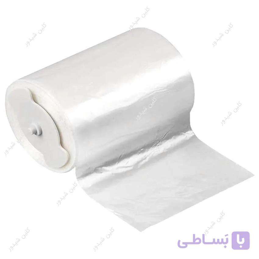 رول پلاستیکی توالت فرنگی شیدور مدل eco 55-60 — تصویر 1